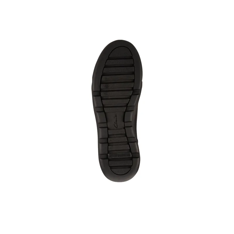 Clarks Ashcombe Lo GORE TEX Abrasion Resistant Waterproof And Breathable Low Top Casual Shoes Men's Black-6