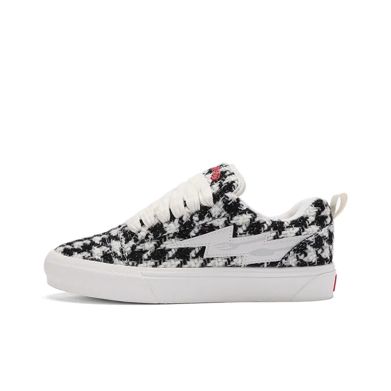DUEPLAY Slip Resistant, Abrasion Resistant, Breathable Low Top Skateboard Shoes Unisex-3