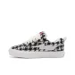 Black Thousand Plaid White