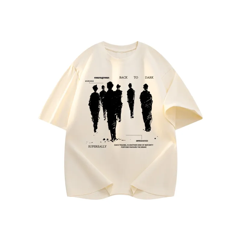 SUPEREALLY T Shirts Unisex-8
