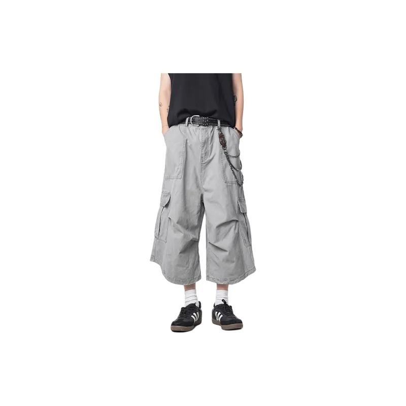 GOODHENLCE Denim Shorts Unisex-4