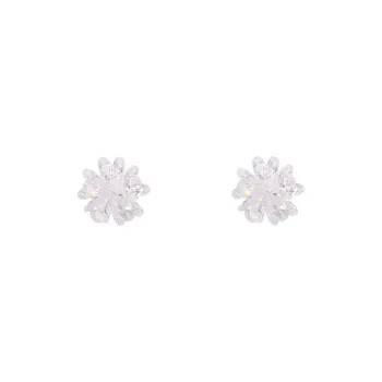 Mango Ornaments Copper, Zircon Stud Earrings Women's