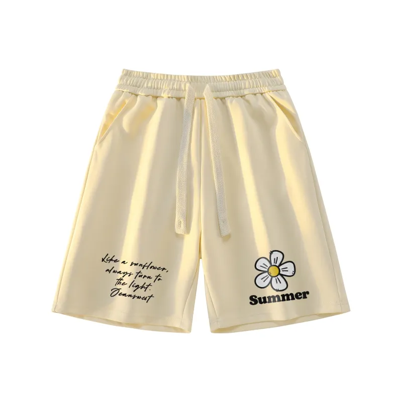 JEANSWEST Casual Shorts Unisex-8