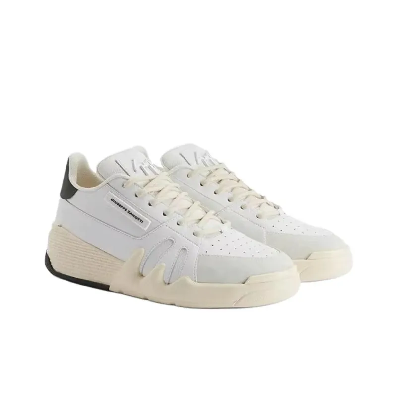 Giuseppe Zanotti Talon Logo patch Leather Sneakers-2