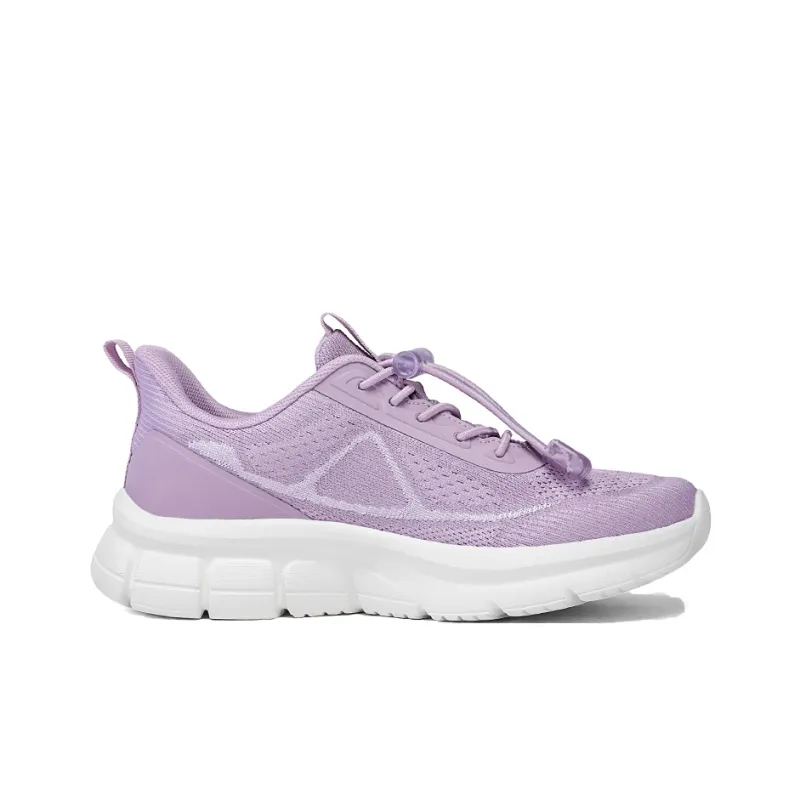 ZULIZ Sports Elderly Shoes Casual Shoes Women's Low Top Black/Pink/Purple-13