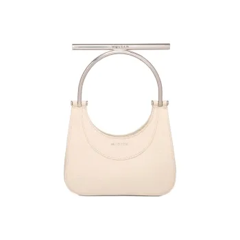 Alexander McQueen Leather Handbag Women's White