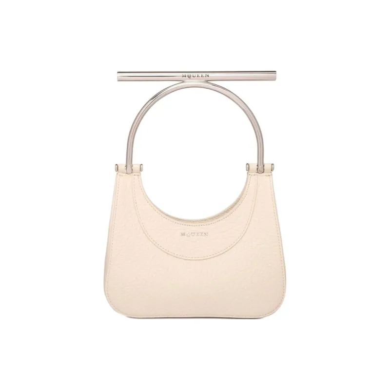 Alexander McQueen Leather Handbag Women's White-0