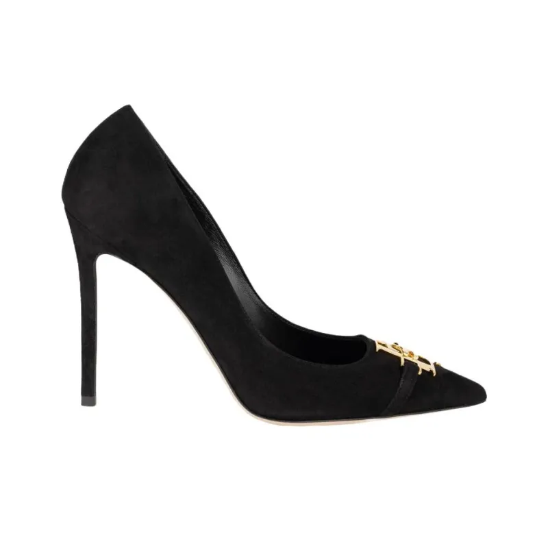 Elisabetta Franchi Slim Heel High Heels Women's Black-1