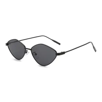 YUZHAOLIN Metal Irregular Shape Sunglasses Unisex