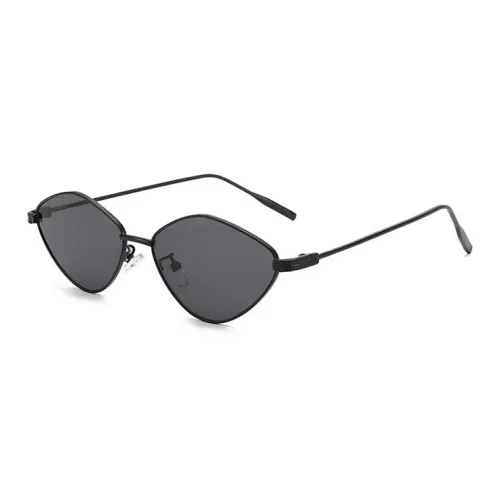 YUZHAOLIN Metal Irregular Shape Sunglasses Unisex