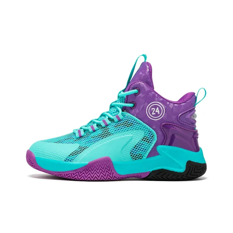 LONGDUIZHANG Cushioning, Slip Resistant, Abrasion Resistant, Support, Breathable High Top Basketball Shoes Unisex-0