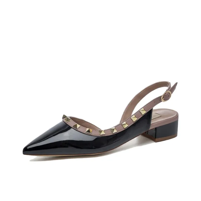YAFEI XUANYU Chunky Heel High Heels Women's-6