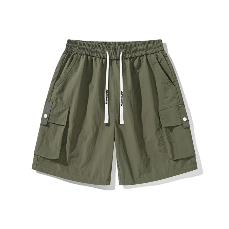 ROBINHOOD Cargo Shorts Unisex-11