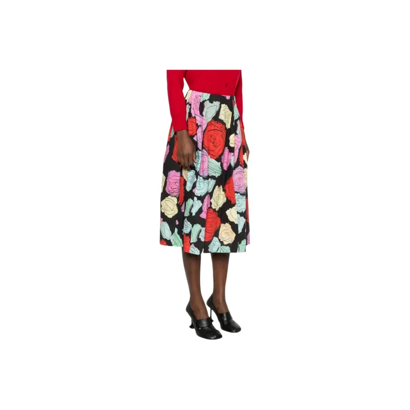 MARNI Orion print Tailored Shorts-2