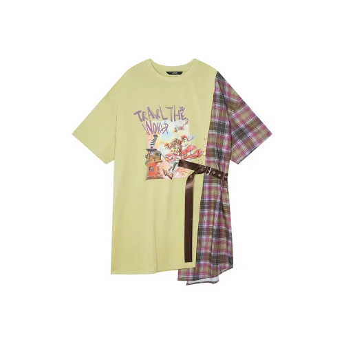 ELF SACK Short Sleeved Dress Women's