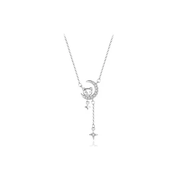 WANLIACC S999 Fine Silver Necklaces Women's