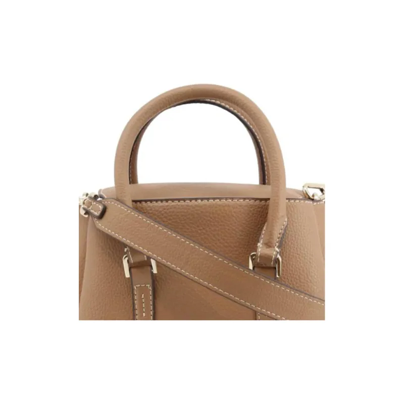 CALVIN KLEIN PU Portable Crossbody Bag, Shoulder Bag Women's Brown-3