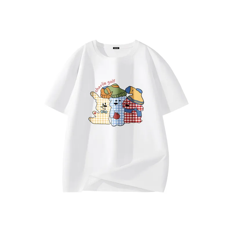 CHARLIE GOLF T Shirts Unisex-10