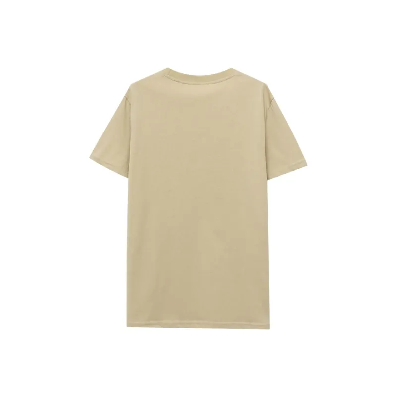 CHARM PICK T Shirts Women's Yellow Green-1