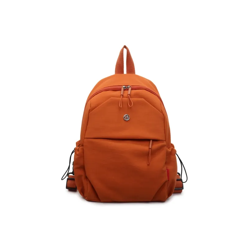 Kewuku Nylon Fabric Backpack Tubas Unisex Multicolor-10