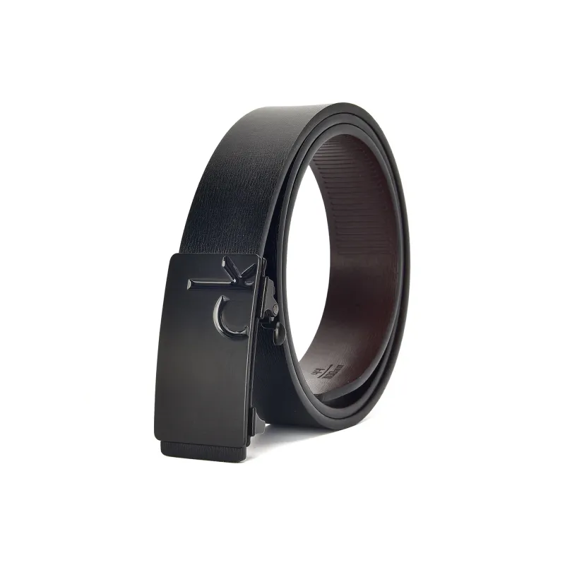 ALI THE FOX Genuine Leather Belts Unisex 3.4CM-15
