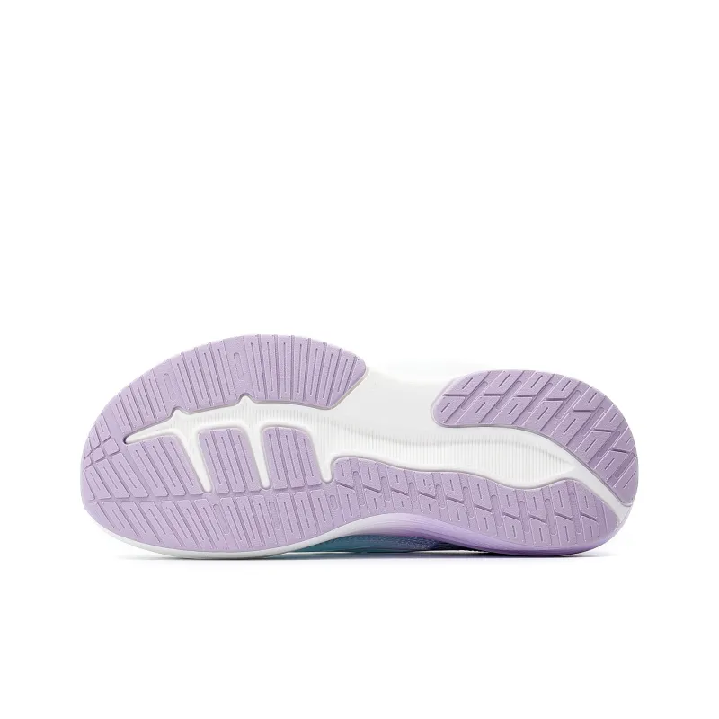 XIDELONG Cushioning, Slip Resistant, And Abrasion Resistant Low Top Casual Running Shoes Women's Blue Purple-5