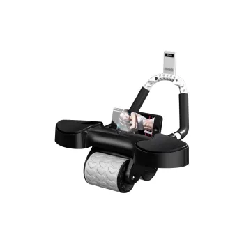 UMA Abdominal Rollers Unisex Pink Orange Black