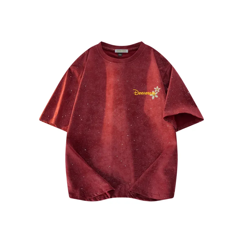 Budding Bear T Shirts Unisex-5