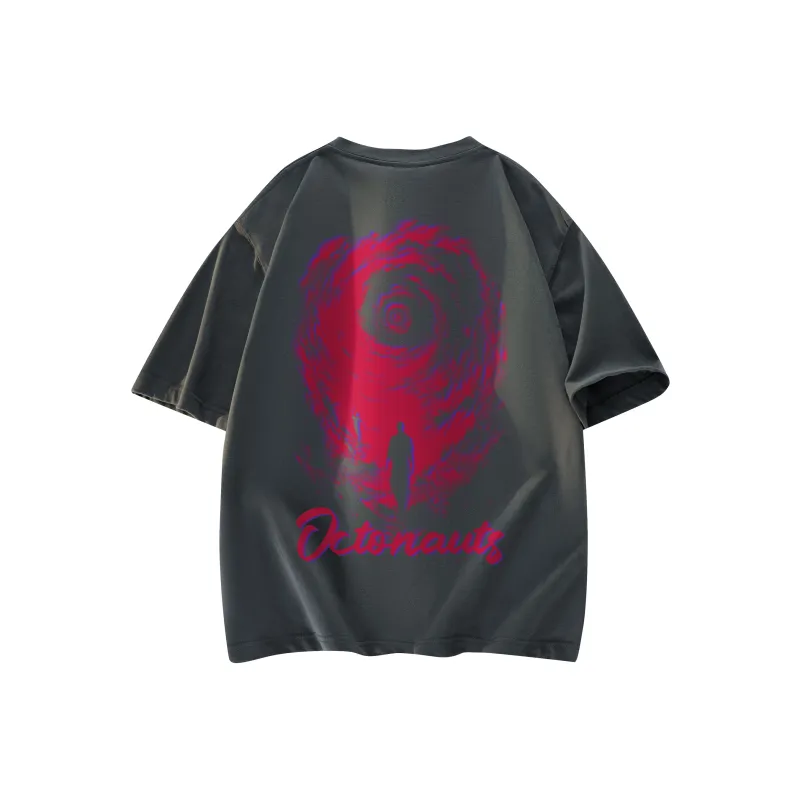Small Columns Under The Sea T Shirt Unisex-24