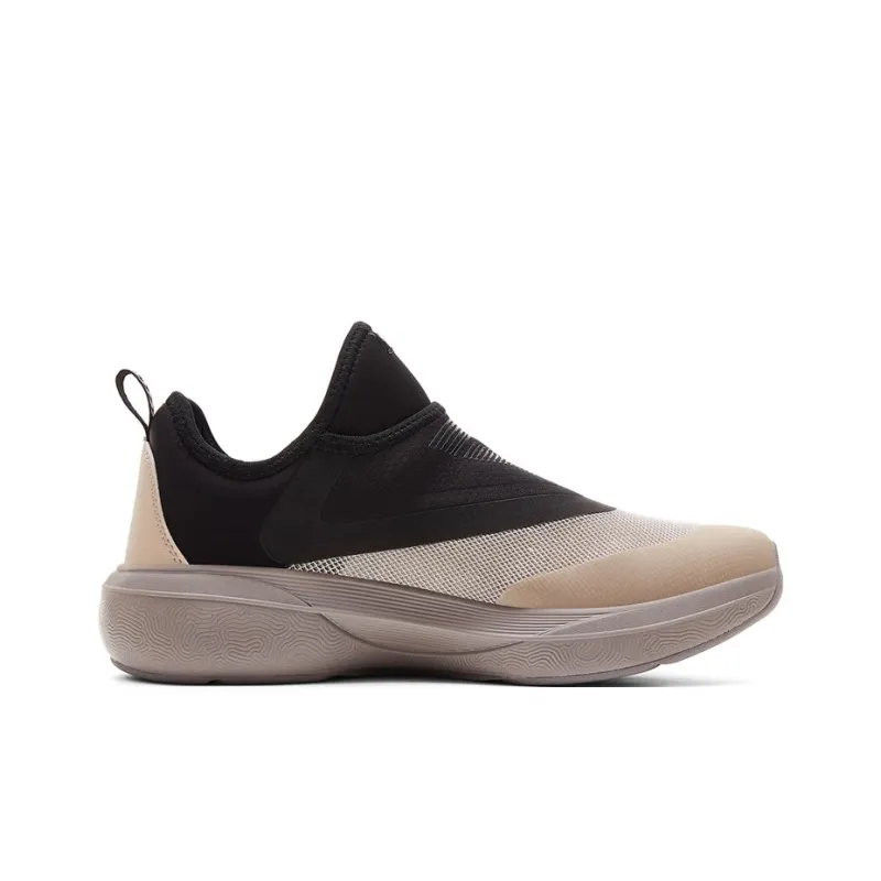 PEAK State Pole Abrasion Resistant Breathable Low Top Casual Shoes Men's Beige Black-1