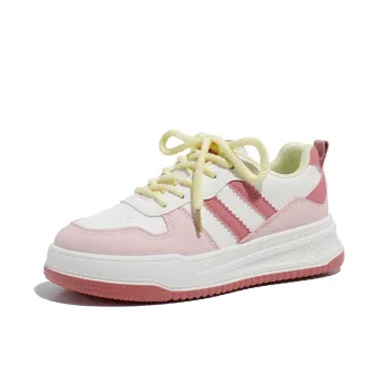 Babaya Waterproof, Abrasion Resistant, Lightweight, Breathable, Height Increasing Low Top Skateboard Shoes Women's