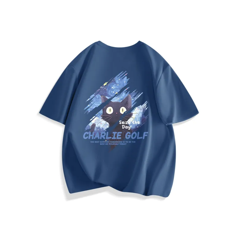 CHARLIE GOLF T Shirts Unisex-1
