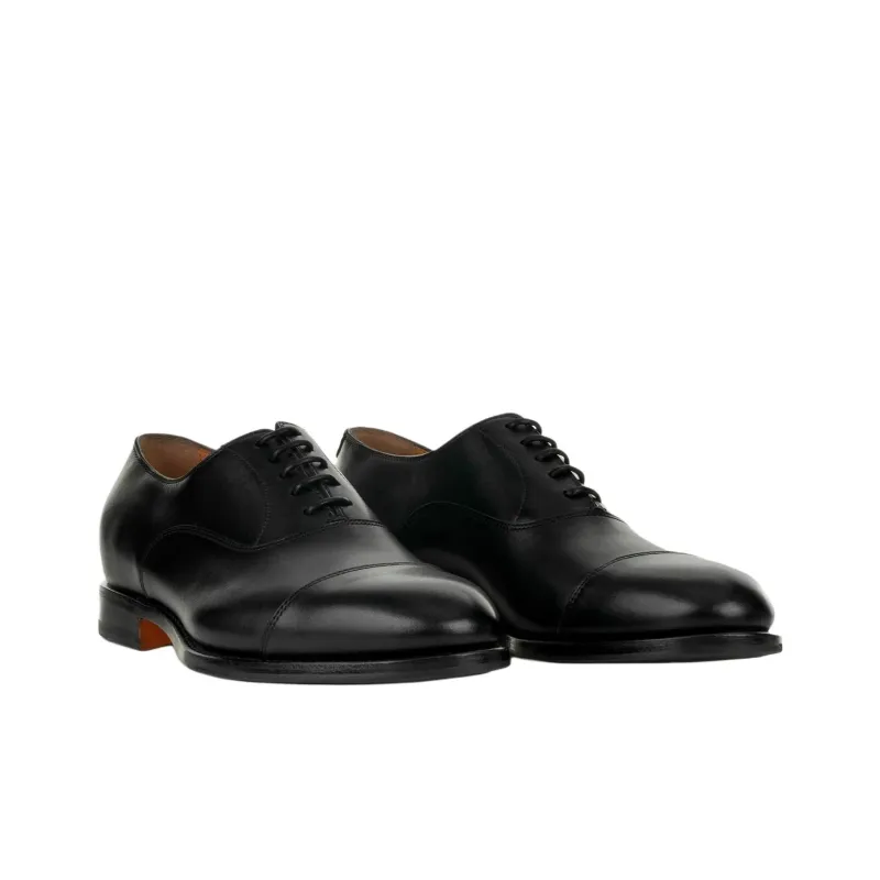 Santoni Dress Shoes Men's Black-2