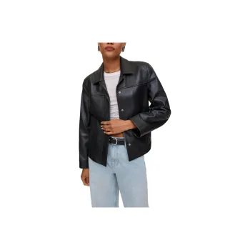 REFORMATION Veda Louisa Leather Jacket Leather Jacket Women's