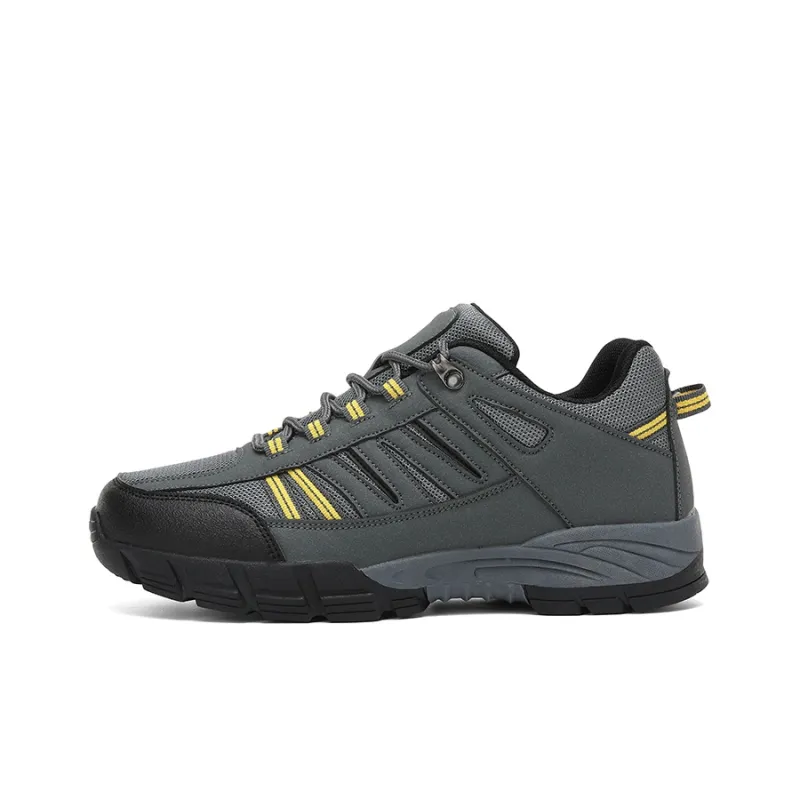 MEKY Slip Resistant, Abrasion Resistant, Breathable Low Top Outdoor Shoes Men's-6