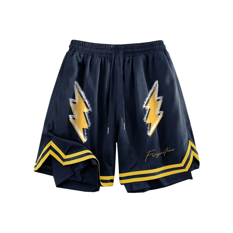 Feiyue Casual Shorts Unisex-12