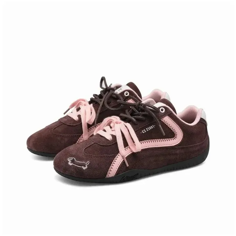 Anime Story Slip Resistant, Abrasion Resistant, Lightweight, Breathable Low Top Skateboard Shoes Women's-2