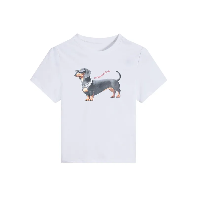 MANYSTON T Shirts Unisex-0