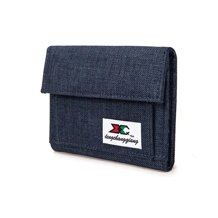 DENGCHANGQIANG Polyester Wallet Unisex Multicolor-6