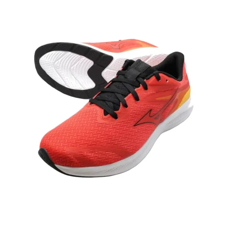Mizuno Enerzy Runnerz Wide 'Red Orange'-2