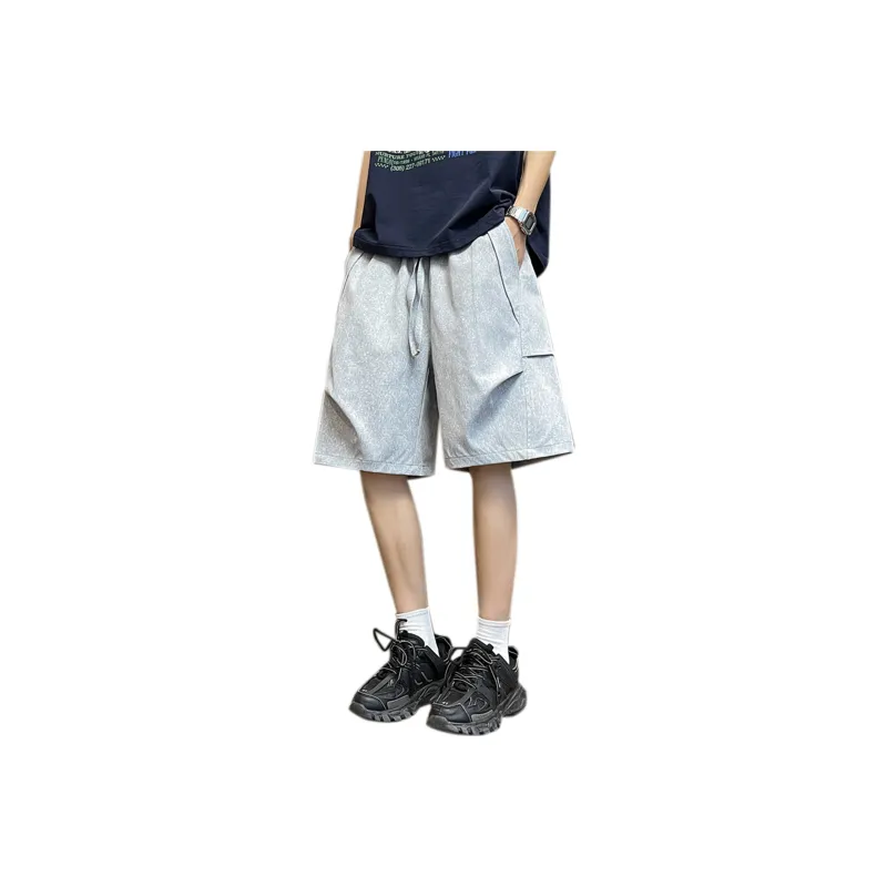MARK WAFFLE Casual Shorts Unisex-5