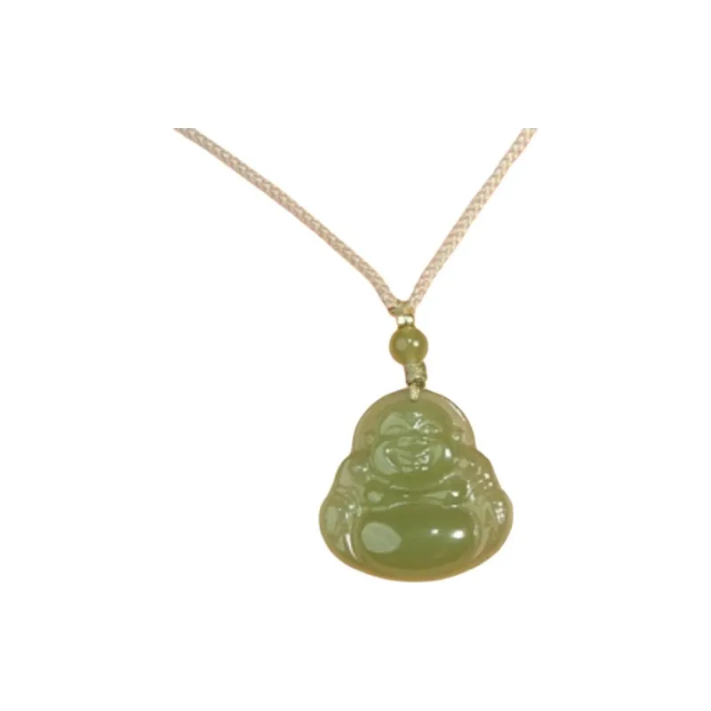 CUIYUYAWEI Hetian Jade Pendants White Jade/Pale Greenish White Jade Women's-0