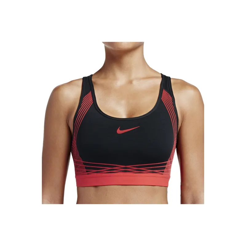 Nike Dri Fit Sports Underwear Women's Red Black-0