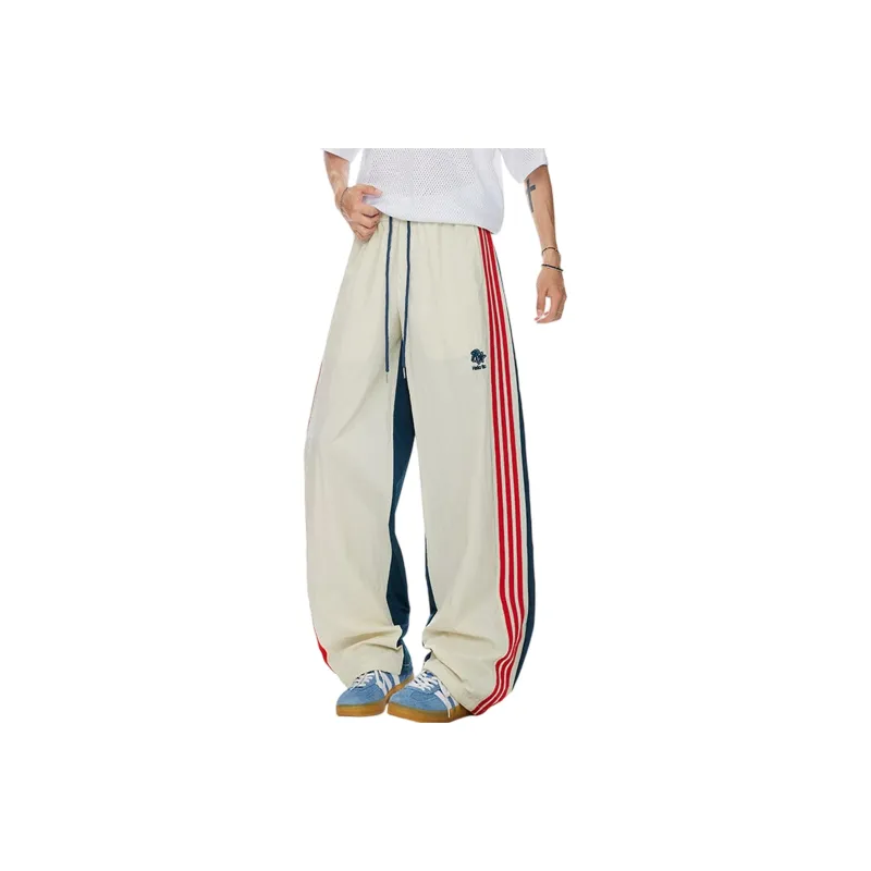 NOAHGIGI Casual Pants Unisex Apricot-0