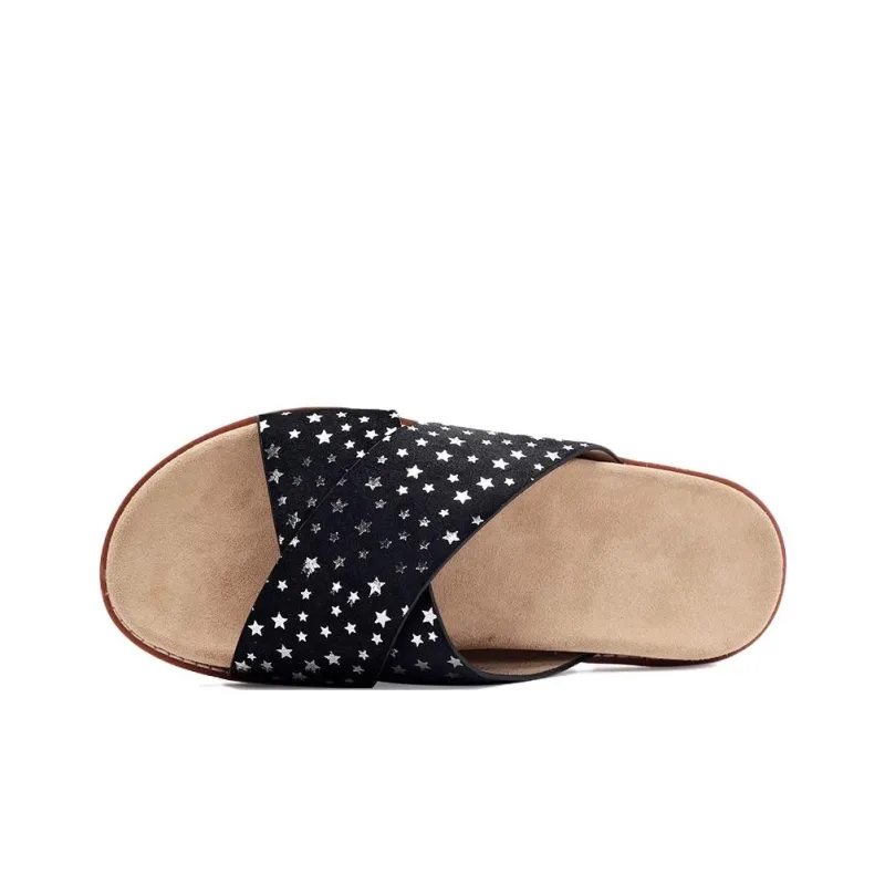 Voguhomme Slip Resistant Slide Slippers Men's-4