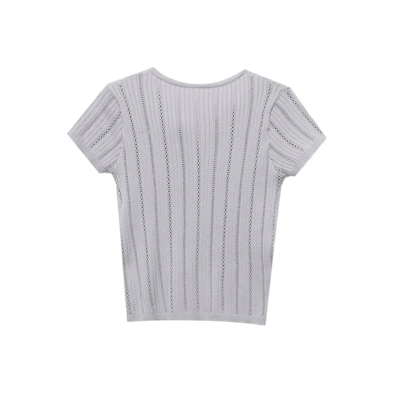 CHARM PICK Knitwear Women's Gray-1