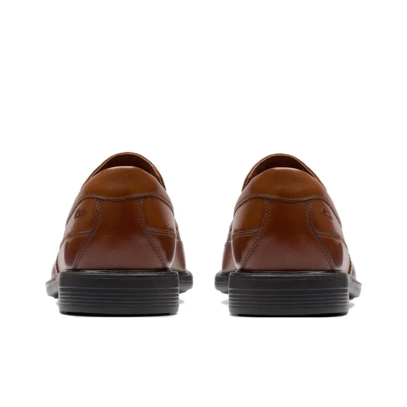 Clarks Cosgrove Free Casual Shoes Men's Brown-4
