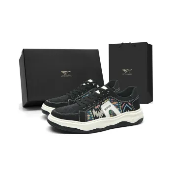 SEPTWOLVES Low Top Skateboard Shoes Men's
