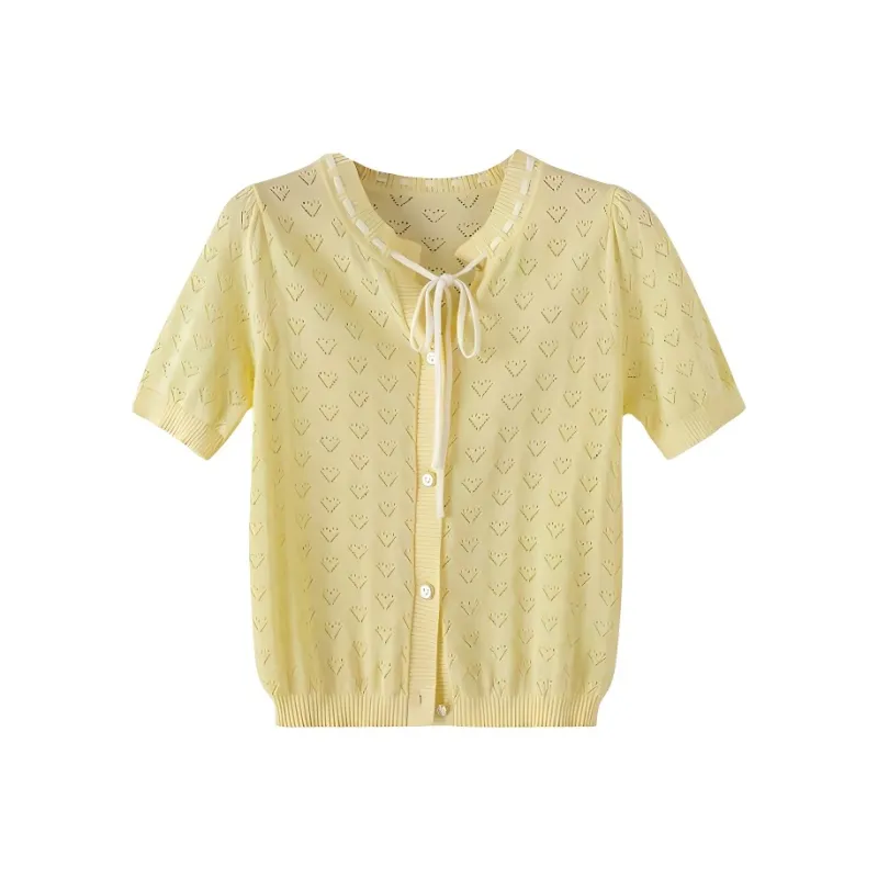 Late White SS25 Knitwear Women's-0