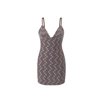 REFORMATION SAHRA MINI DRESS Slip Dress Women's
